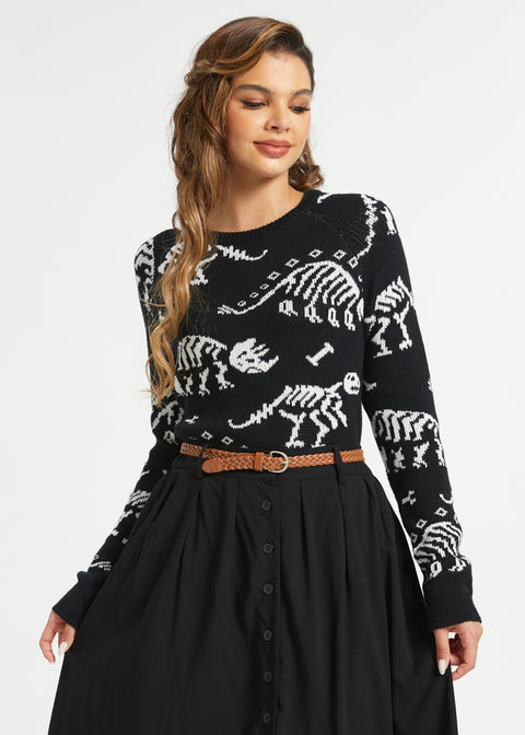 Dying For Dinos Sweater