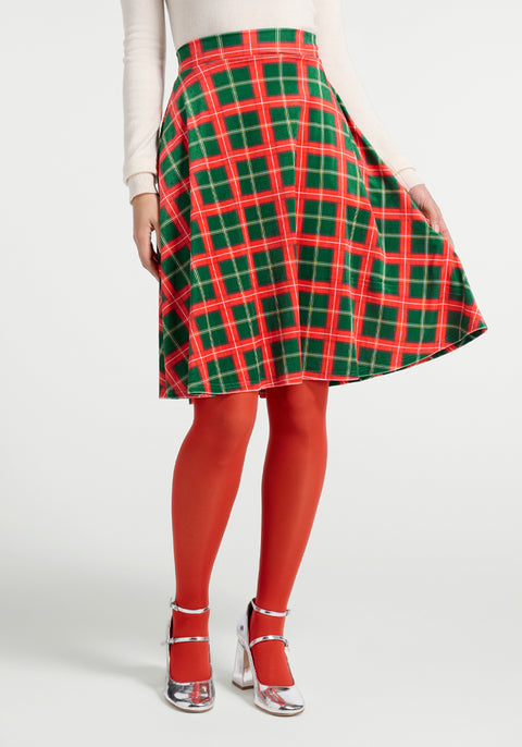 Frosty Plaid