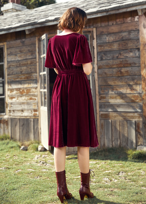Moves Like A Dance Midi Dress