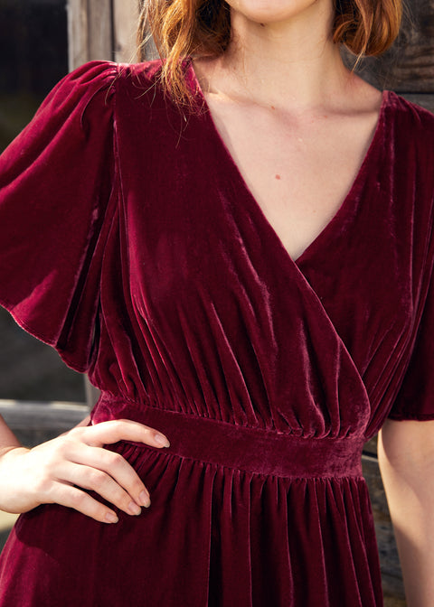 Moves Like A Dance Midi Dress