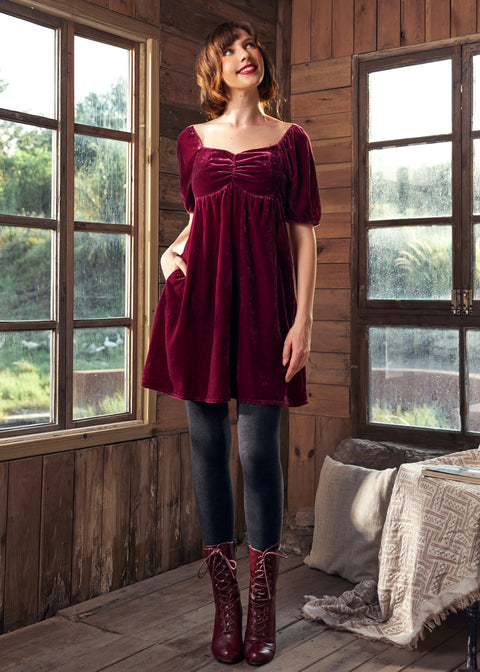 Who's My Sweetheart? Babydoll Dress