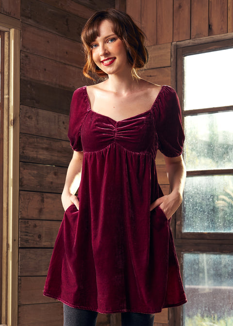 Who's My Sweetheart? Babydoll Dress