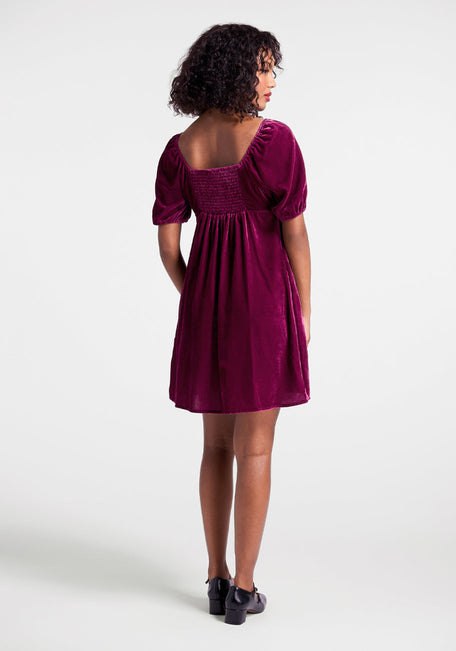 Who's My Sweetheart? Babydoll Dress