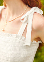 Cloud Drifting Midi Dress