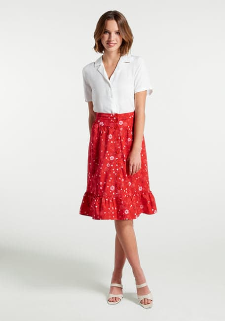 Buy A-Line Midi Skirts // Midi A-Line Skirts // Modcloth