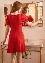 Greet Me Sweetly A-Line Dress