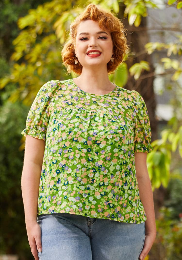 A Gorgeous Gathering Smock Top