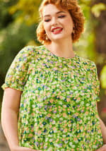 A Gorgeous Gathering Smock Top