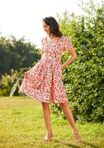 What's The Scoop? A-Line Dres