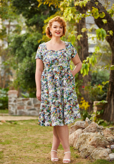 Fabulous Fit And Flare Shirt Dress