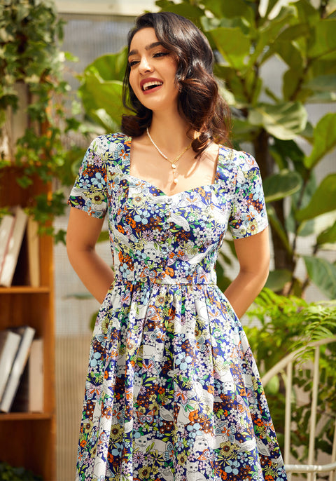 Fabulous Fit And Flare Shirt Dress