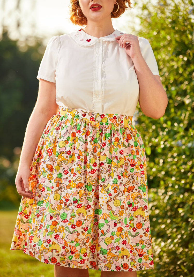 More Than Charming Skirt