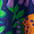Psychedelic Rainforest Swatch