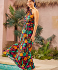 Navy Print