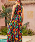 Navy Print