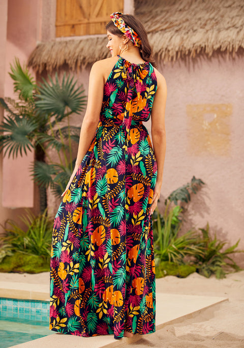 Navy Print