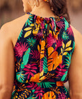 Navy Print