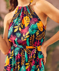 Navy Print