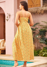 Quite Clearly Charismatic Midi Dress
