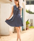 Navy Stripe