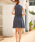 Navy Stripe