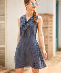 Navy Stripe