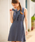 Navy Stripe