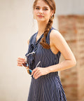 Navy Stripe