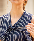 Navy Stripe