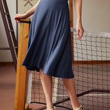 Excellence Attained Knit A-Line Skirt (Final Sale)