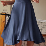 Excellence Attained Knit A-Line Skirt (Final Sale)