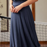 Excellence Attained Knit A-Line Skirt (Final Sale)
