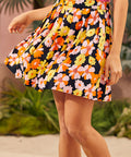 Black Floral