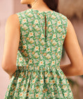 Green Floral