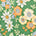Green Floral Swatch