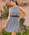 Navy Stripe
