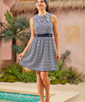 Navy Stripe