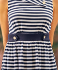 Navy Stripe