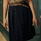 Bookstore's Best Skirt (Final Sale)