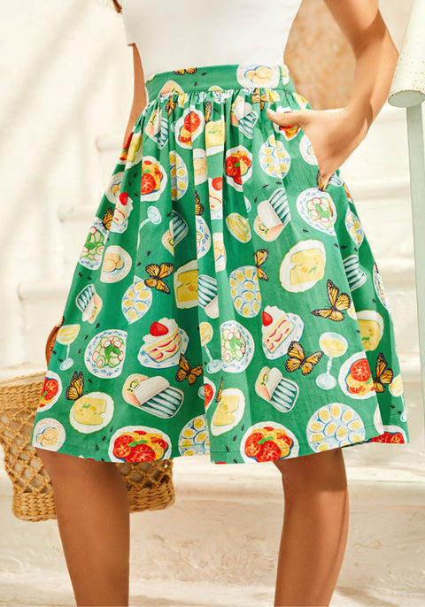 Green Print