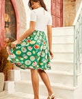Green Print
