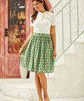 Green Floral
