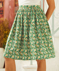 Green Floral