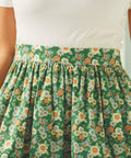 Green Floral