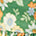 Green Floral Swatch