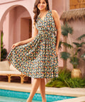 Navy Floral
