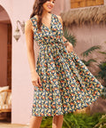 Navy Floral