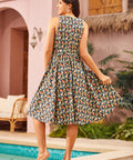 Navy Floral