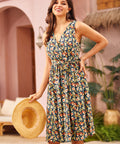 Navy Floral