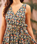 Navy Floral